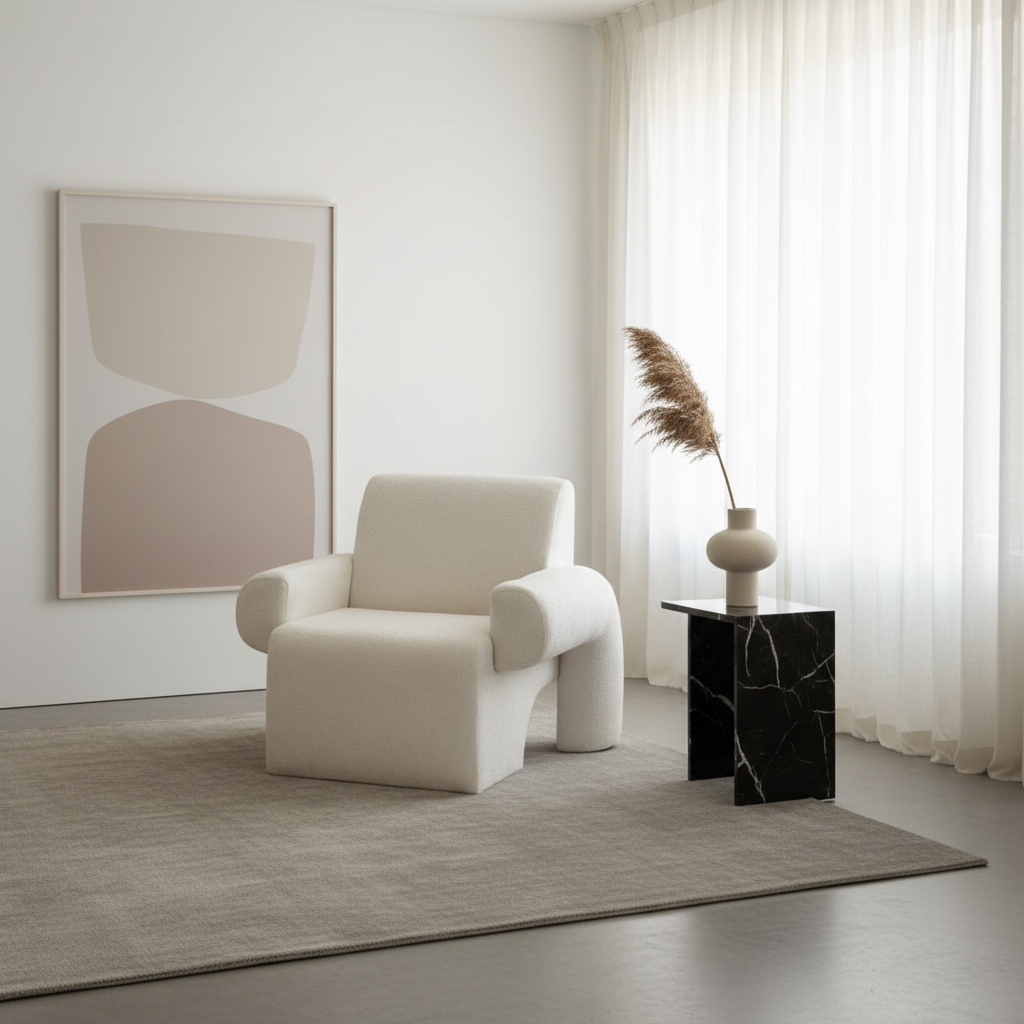 Modern Artistic Single Chair