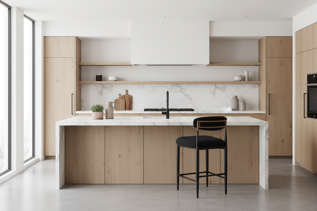 Tabouret de bar Kodi - Lot de 2