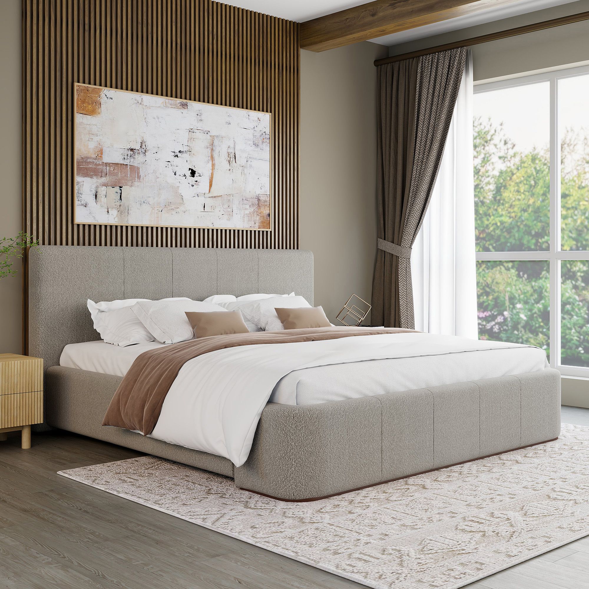 Lit plateforme Harrod