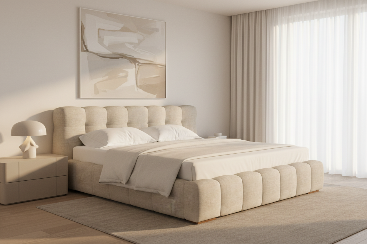 Pasha Platform Bed