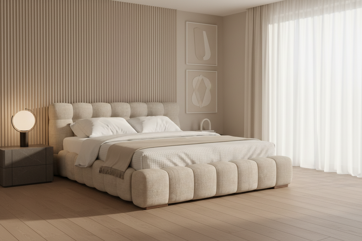 Lit plateforme Pasha