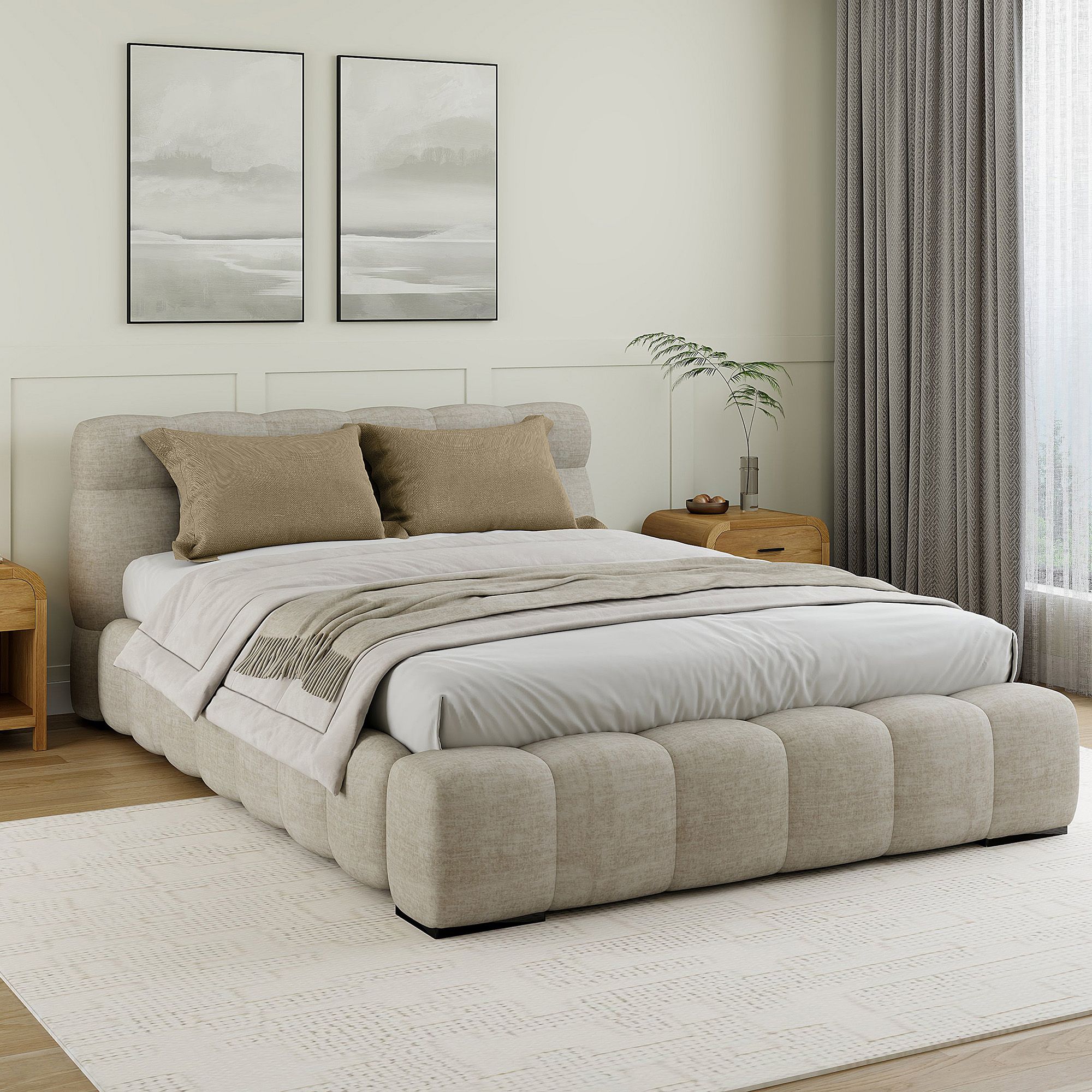 Pasha Platform Bed