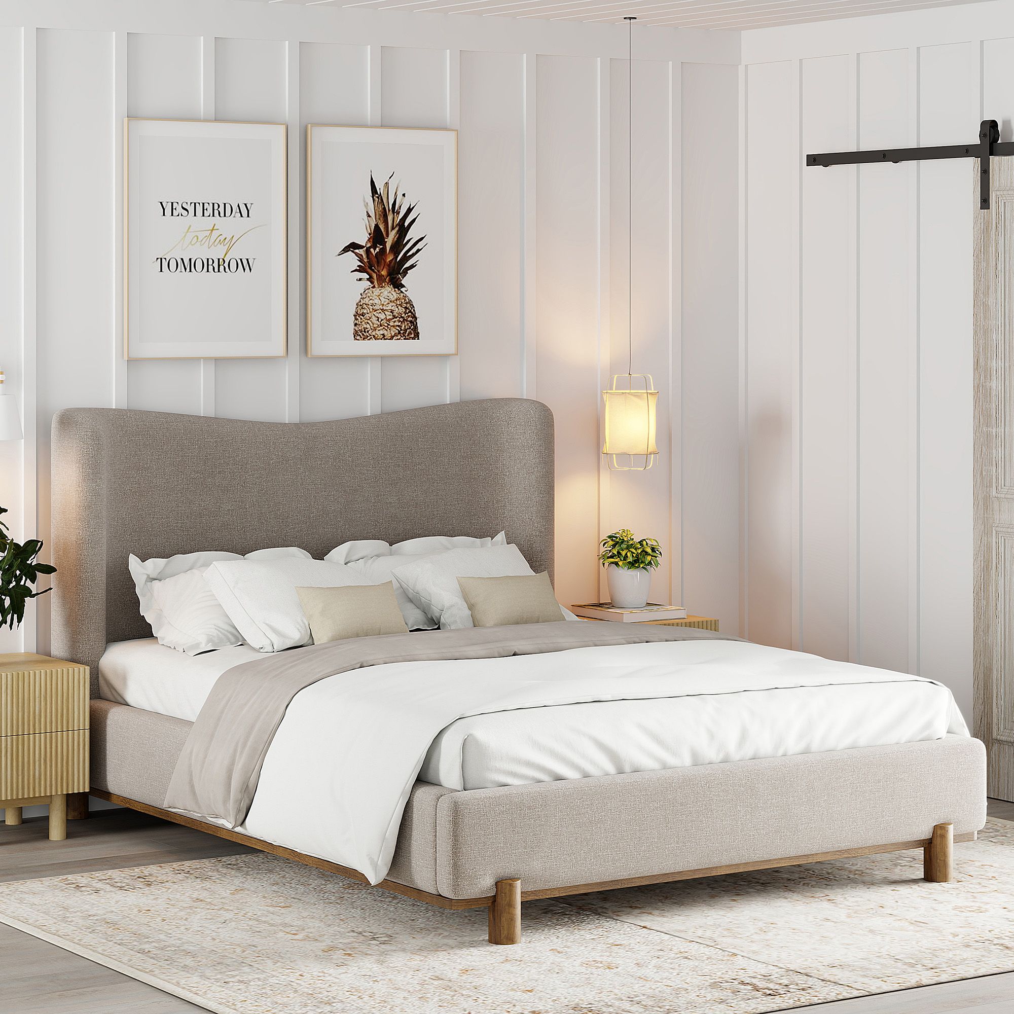 Isadora Platform Bed