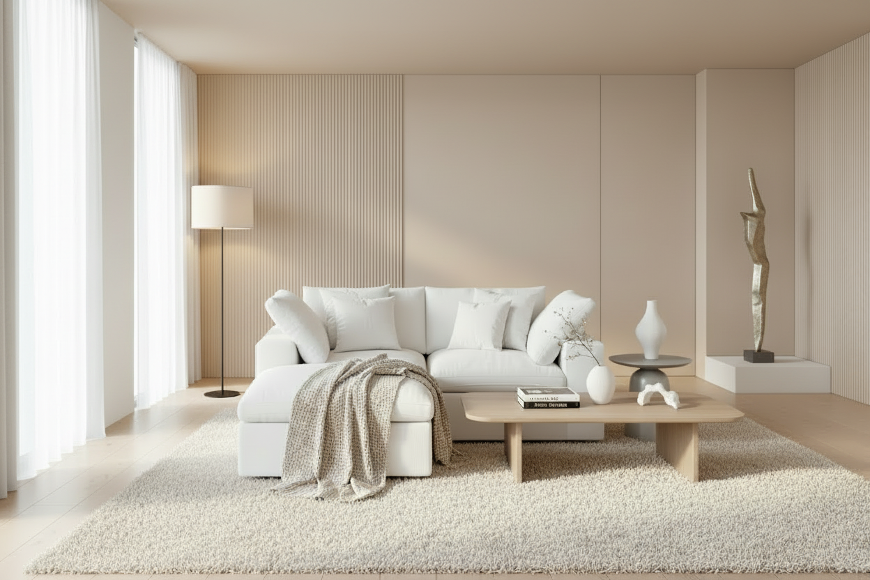 Zen Sky Cloud Sectional Sofa