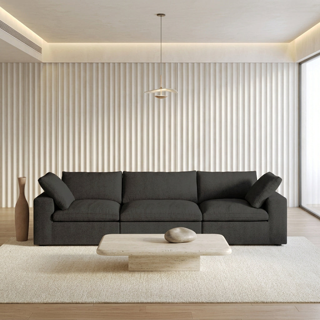 Zen Cloud Sectional Sofa