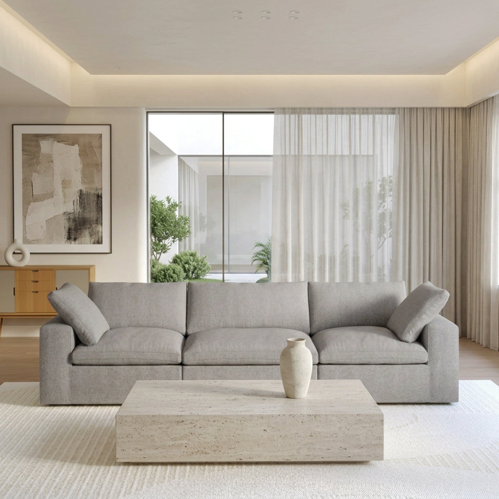 Zen Cloud Sectional Sofa