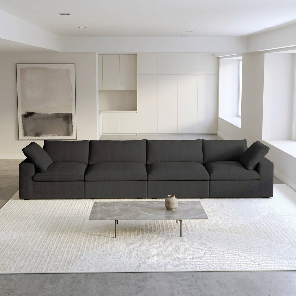 Zen Cloud Sectional Sofa