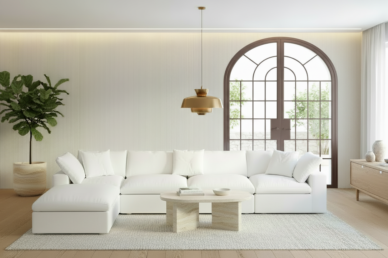 Zen Sky Cloud Sectional Sofa