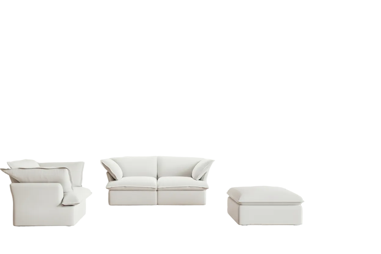 Canapé Sky Classic en lin nuage