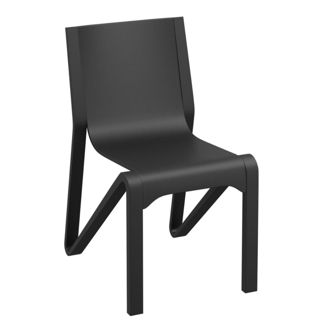 Chaise Soren Contract Grade, lot de 2, noir