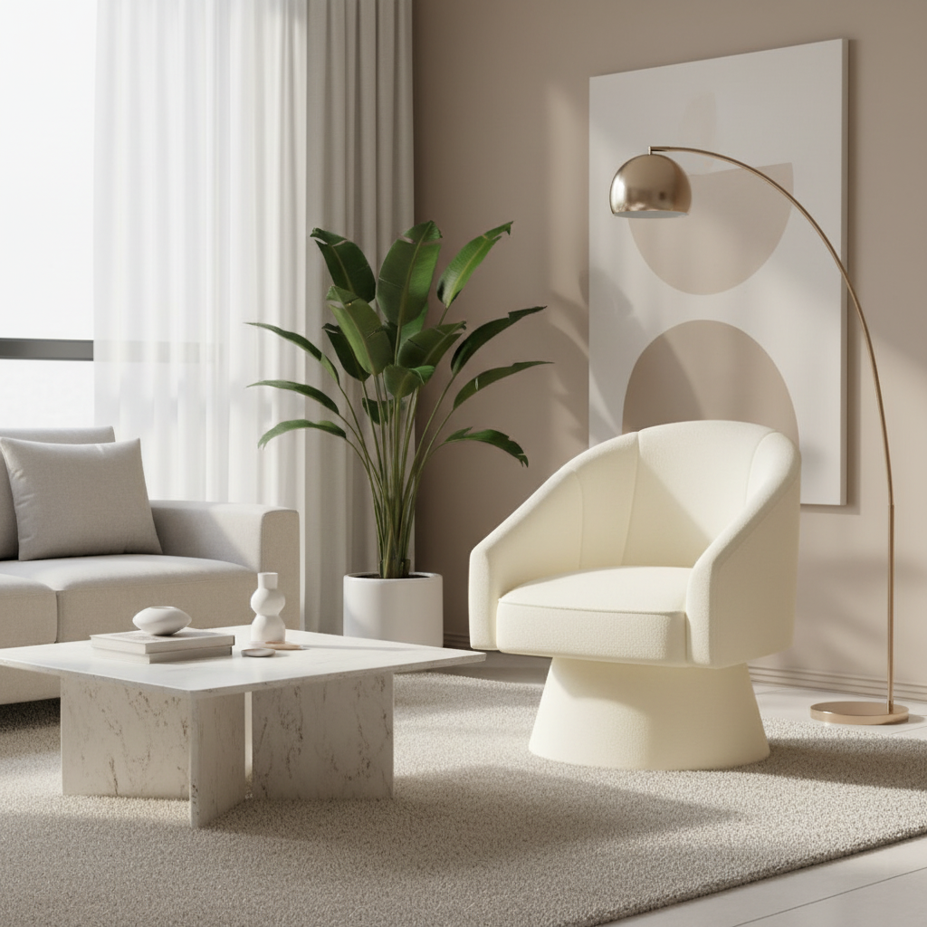 Fauteuil d'appoint Tilsy