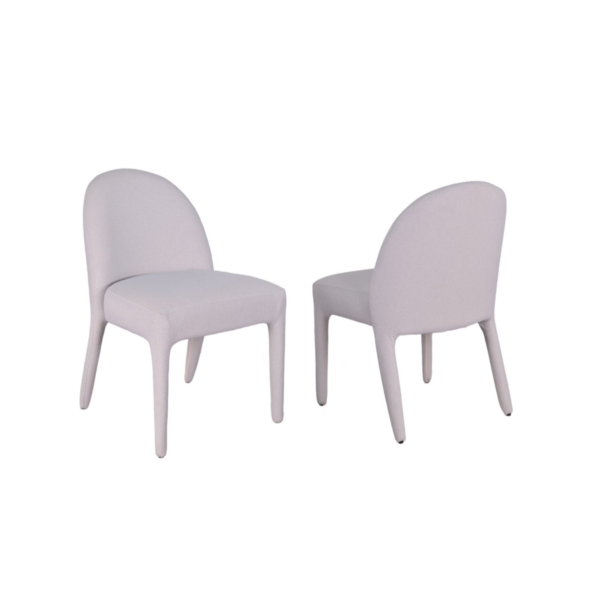 Chaise de salle à manger Dafne - Lot de 2