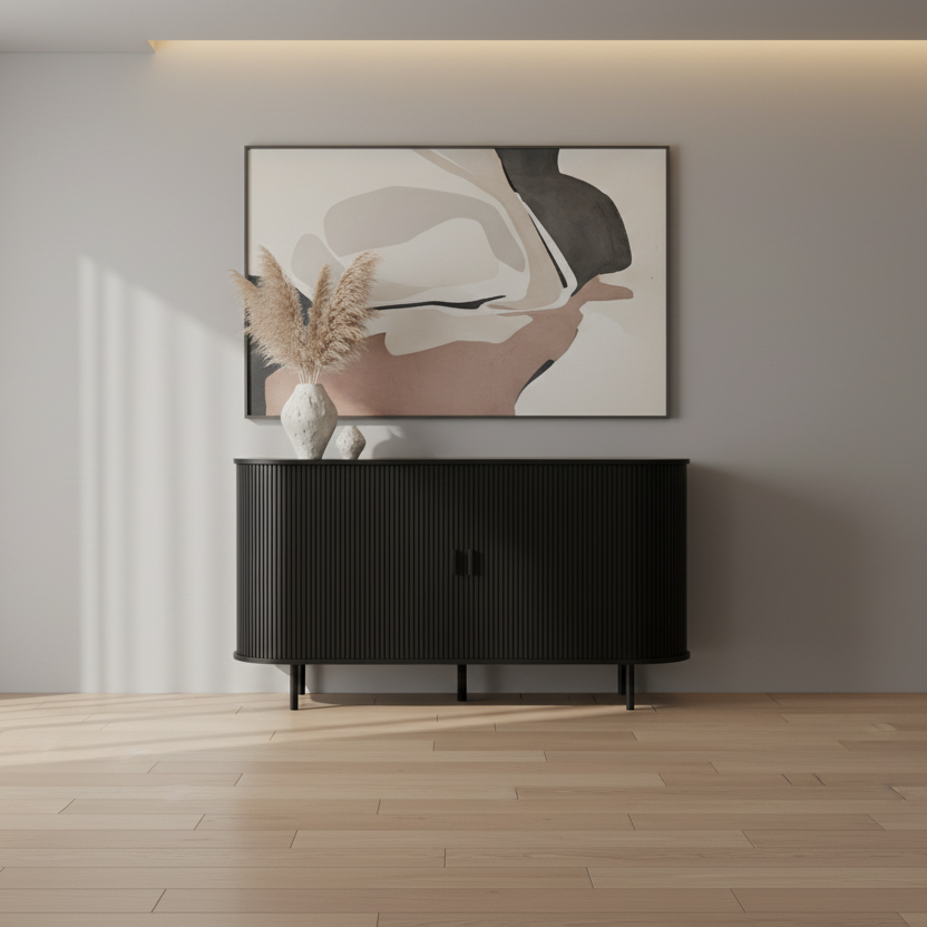 Eden Sideboard Buffet Cabinet with Sliding Door