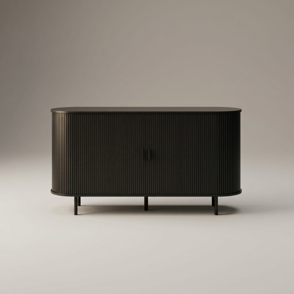 Eden Sideboard Buffet Cabinet with Sliding Door