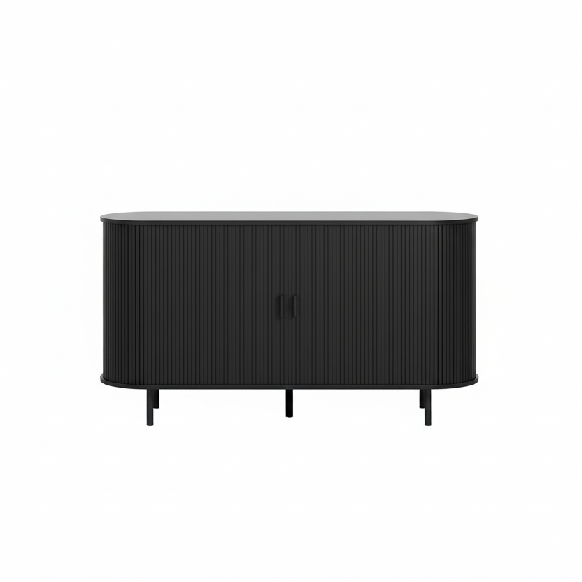 Eden Sideboard Buffet Cabinet with Sliding Door