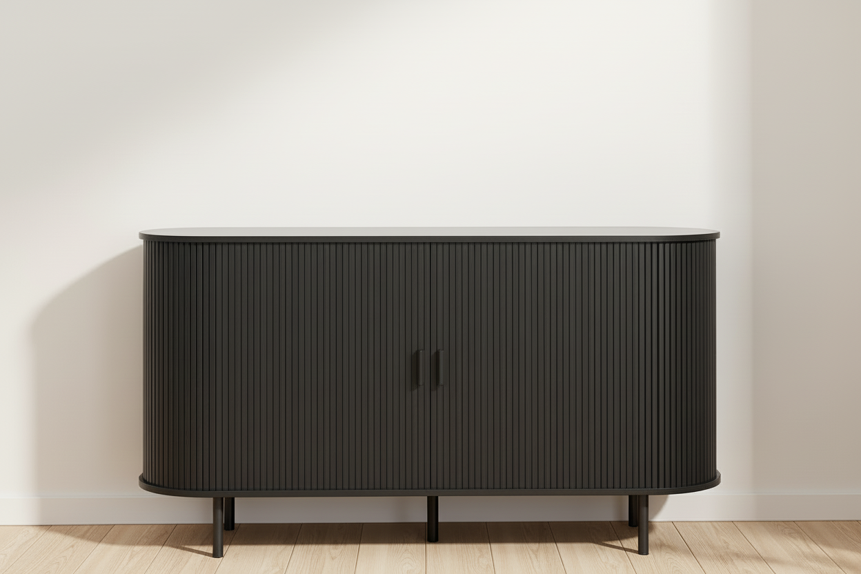 Eden Sideboard Buffet Cabinet with Sliding Door