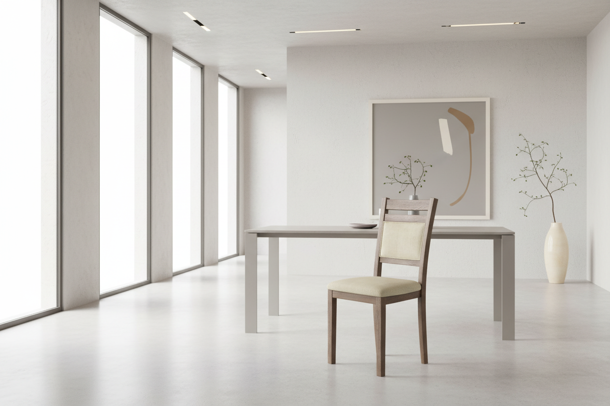 Chaise de salle à manger Conrad, lot de 2