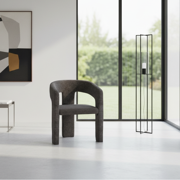 Chaise de salle à manger Amara, lot de 2