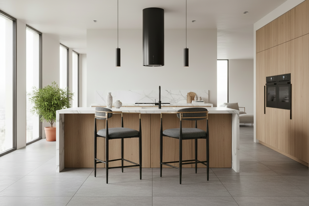 Mykos Counter Stool - Set of 2