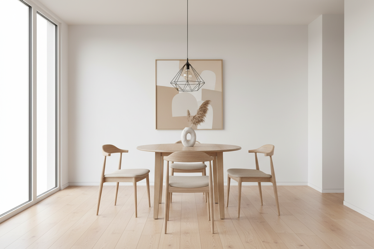 Conrad Round Dining Table