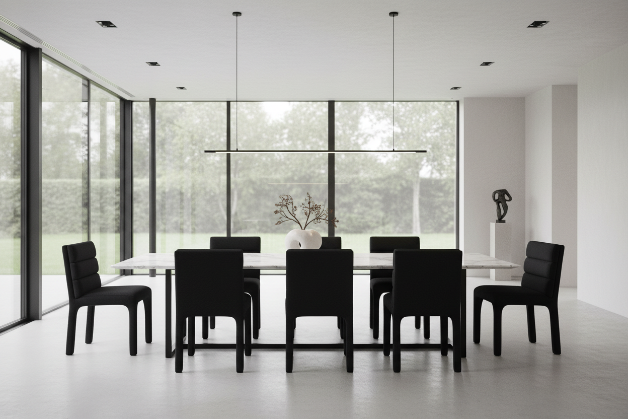 Chaise de salle à manger Megara - Lot de 2