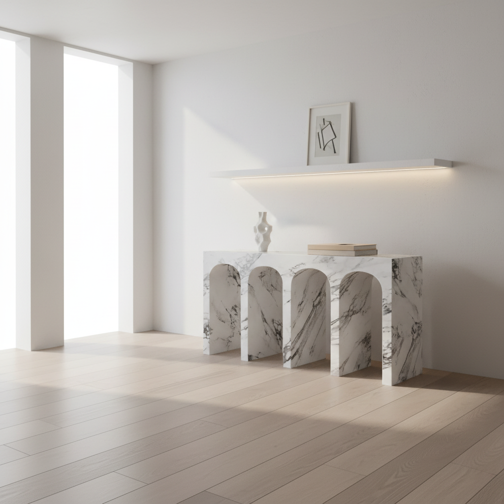 Atticus Contract Grade Grand Console Table