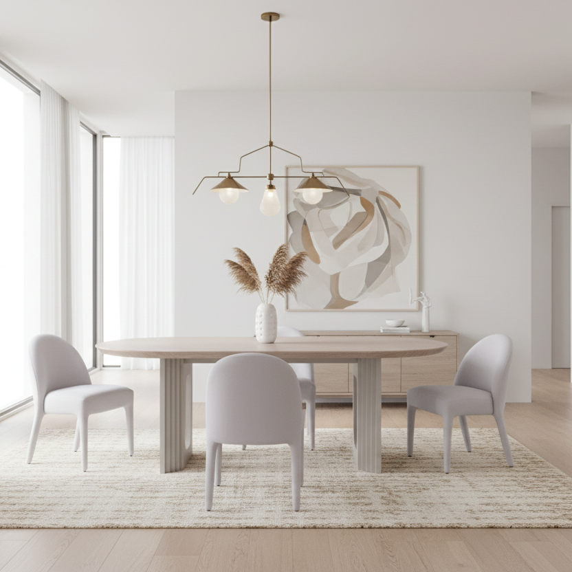 Ensemble de salle à manger Dafne 5 pièces