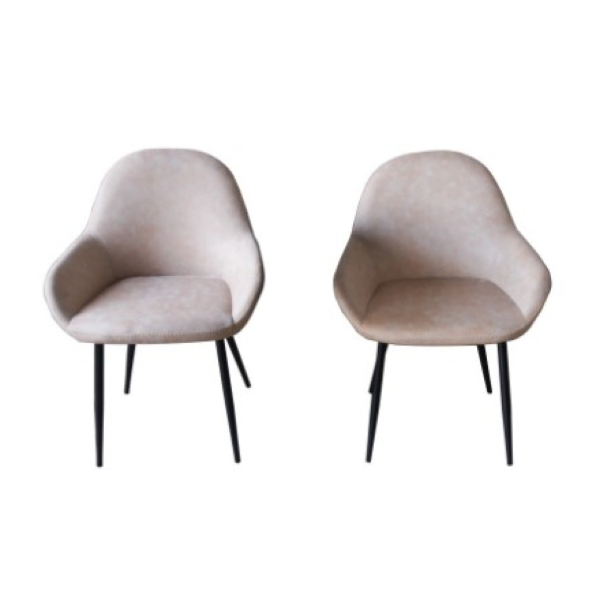 Chaises de salle à manger Odessa - Lot de 2