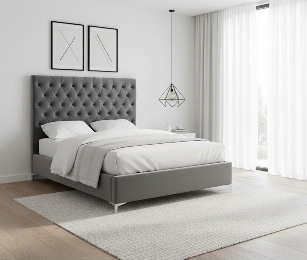 IF-5640 Grey Bed