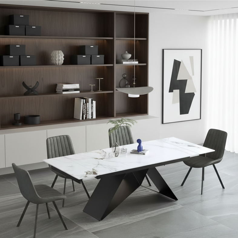 7Pc Dining Set T-1545 C-1561