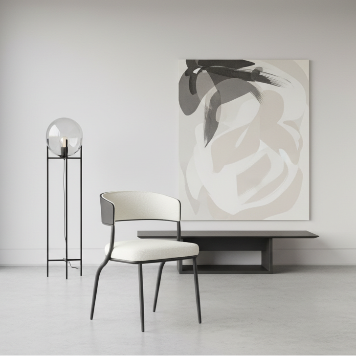 Chaise de salle à manger Kazan, lot de 2