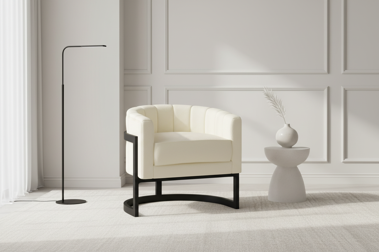 Fauteuil d'appoint Zhuri