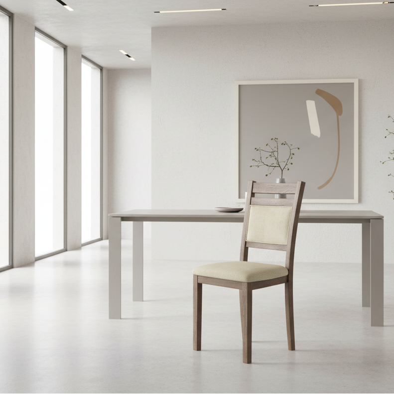 Chaise de salle à manger Conrad, lot de 2