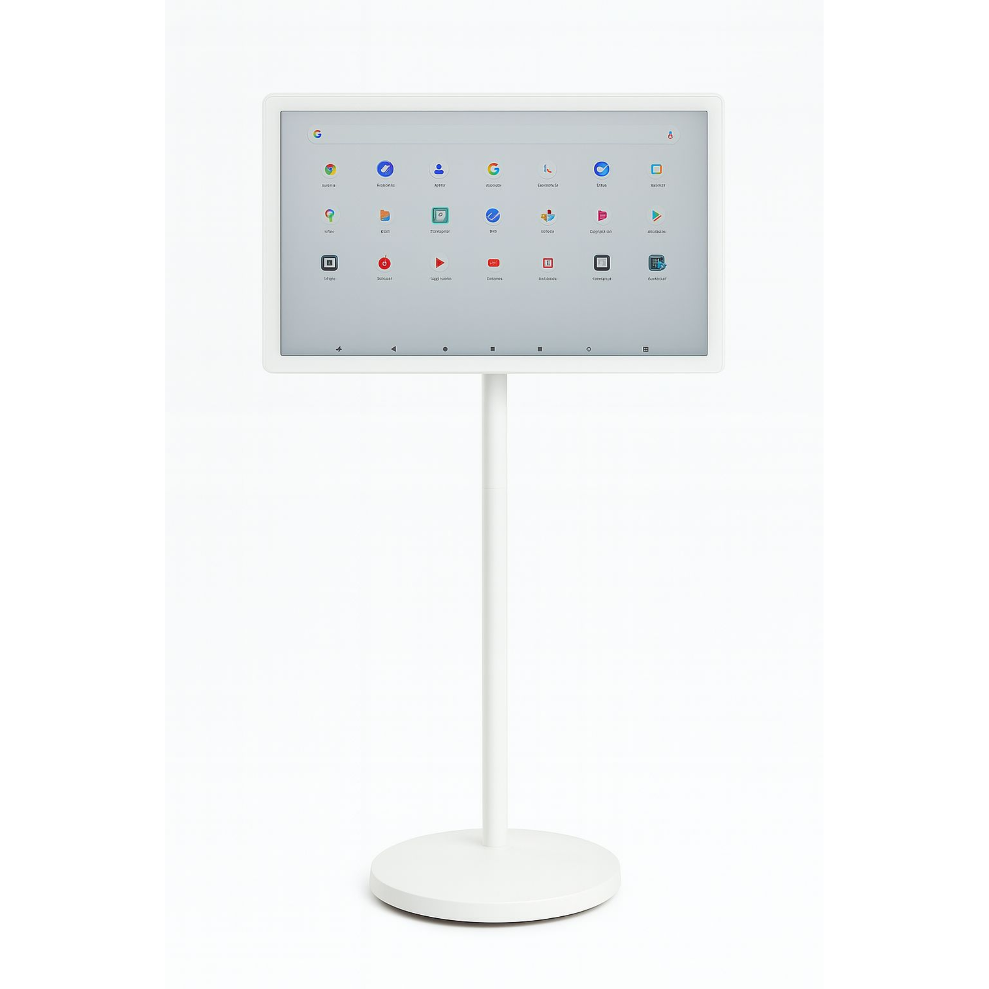 MOVEI Smart Wireless Screen with Mobile Stand – Touch Display & Battery Powered