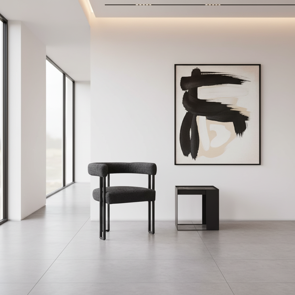 Chaise de salle à manger Scarlet, lot de 2