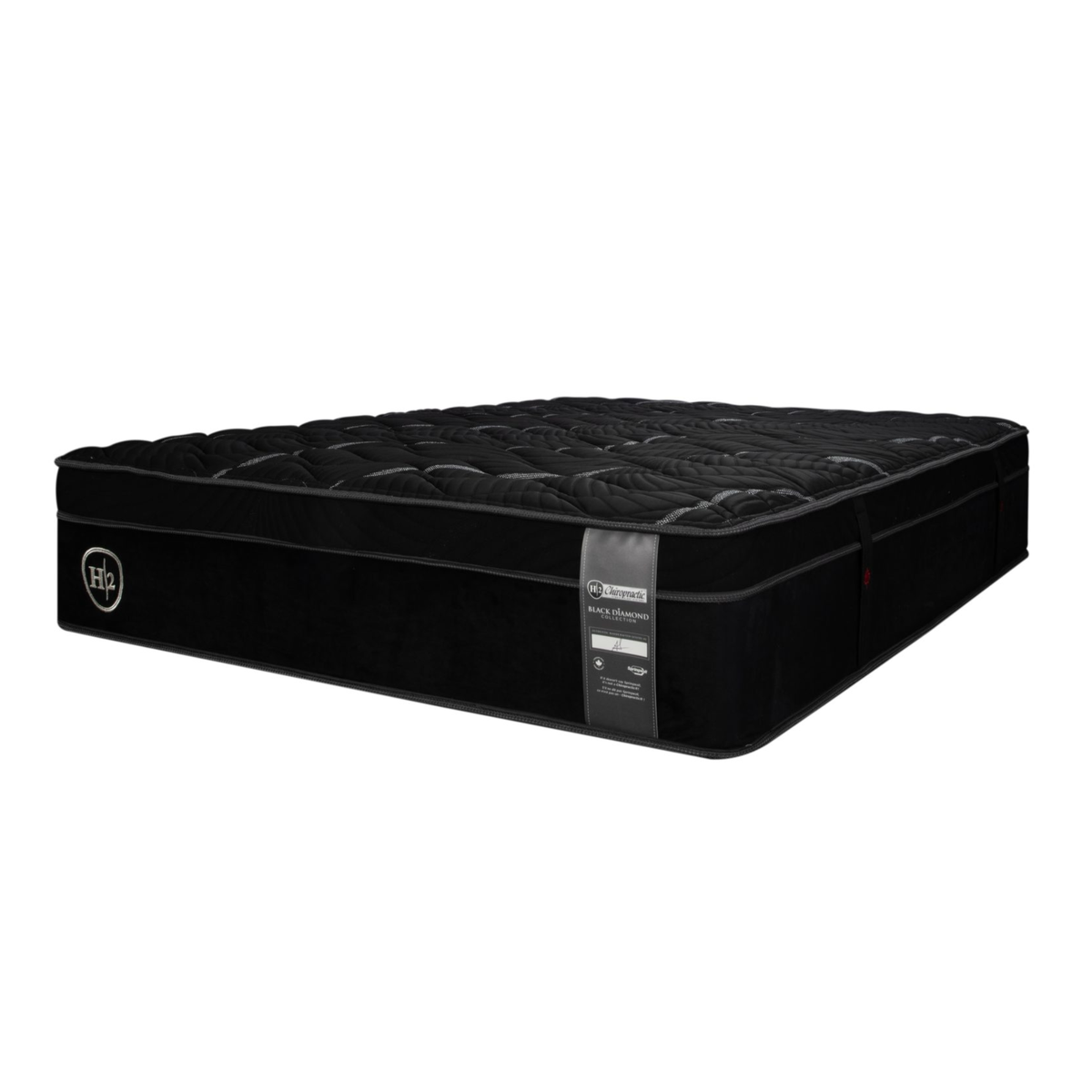 Springwall H2 Chiropractic Heirloom 25, 15-Inch Euro Top Luxury Firm Mattress