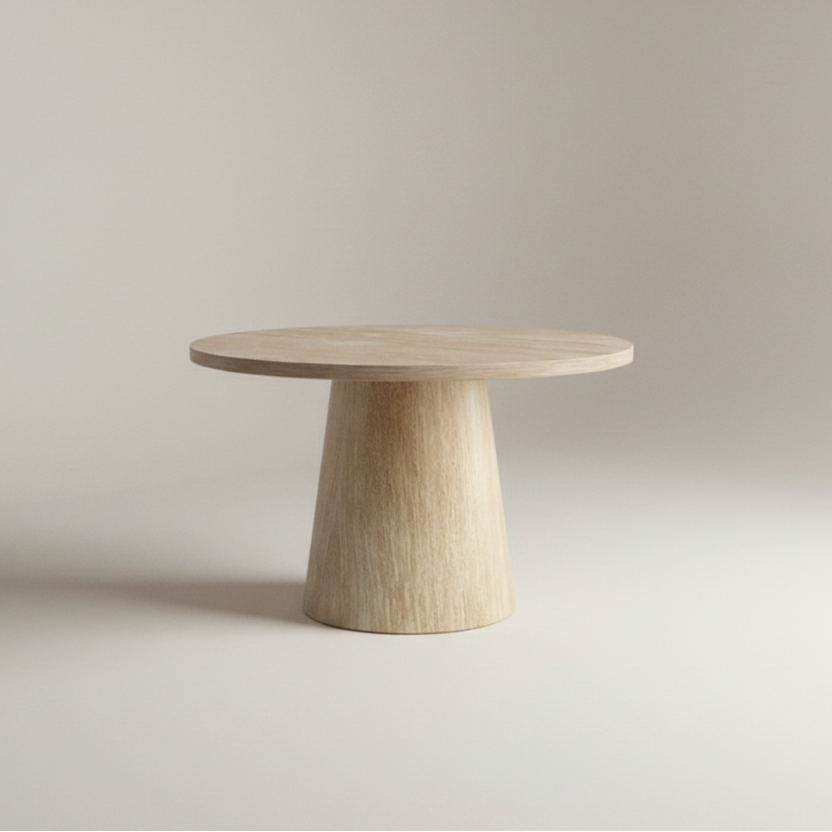 Godiva Round Pedestal Table