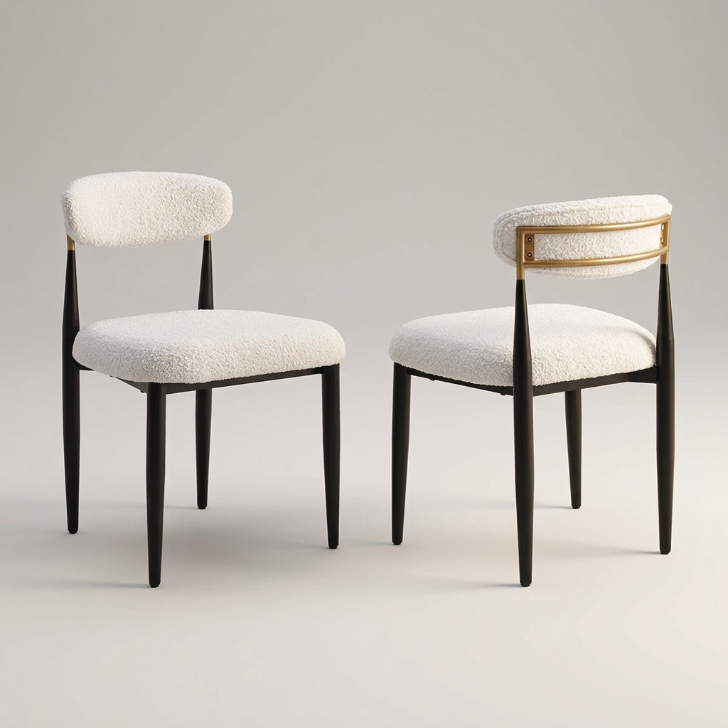 Chaise de salle à manger Kodi - Lot de 2