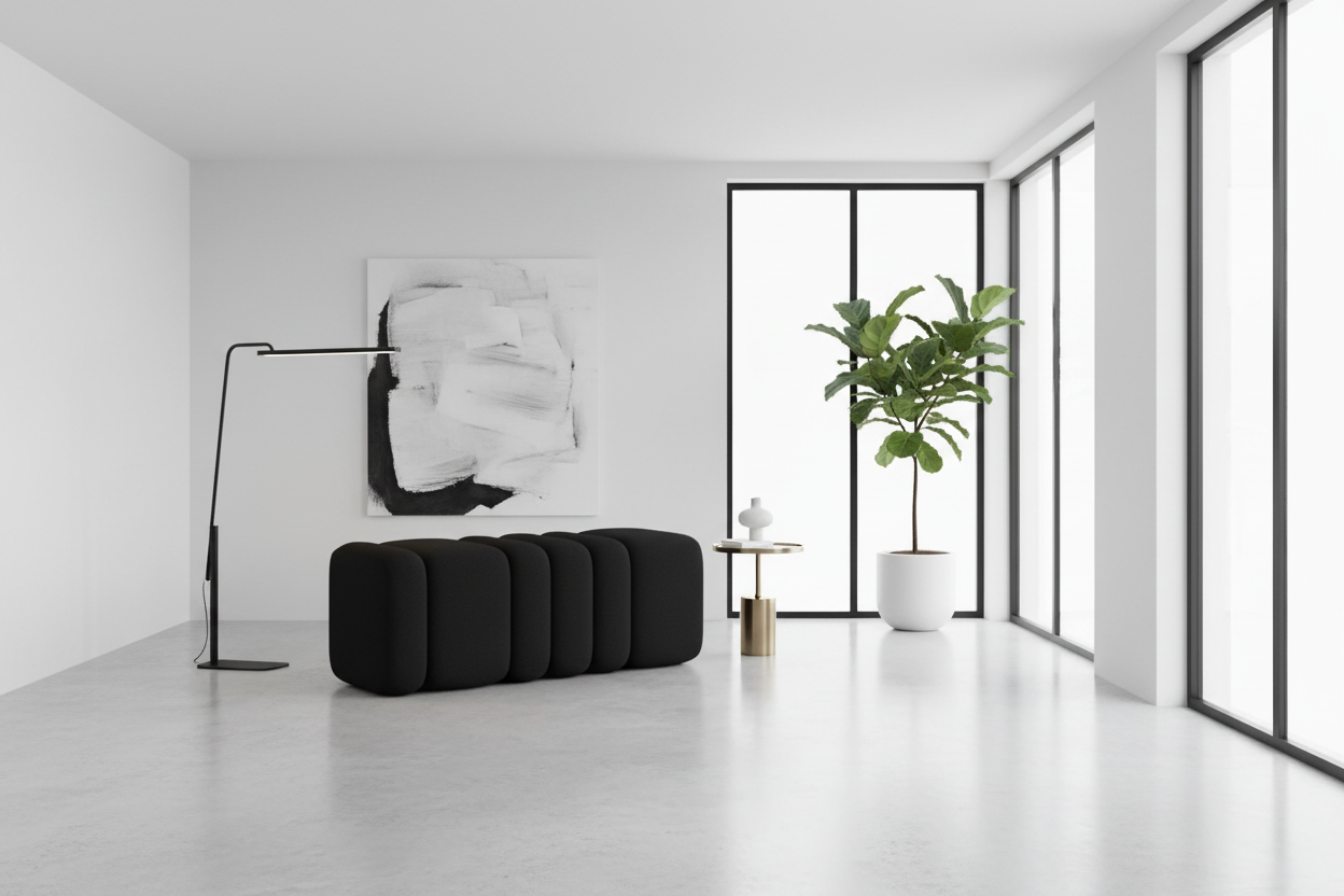 Rigel Large Ottoman Bench