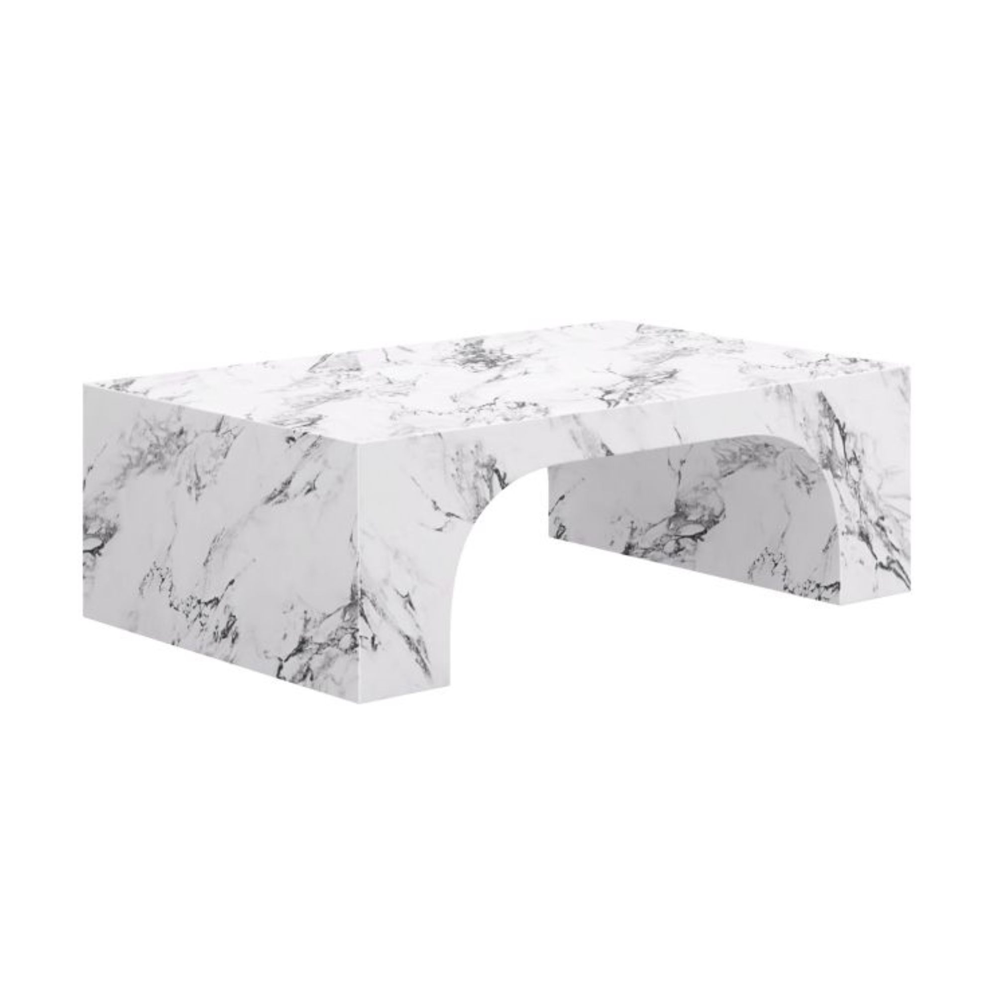 Table basse rectangulaire Atticus Contract Grade