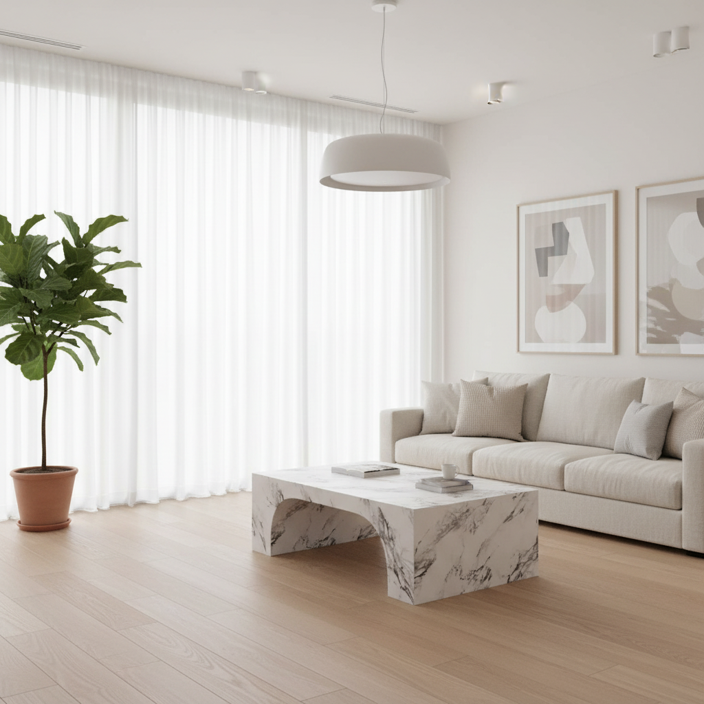 Table basse rectangulaire Atticus Contract Grade