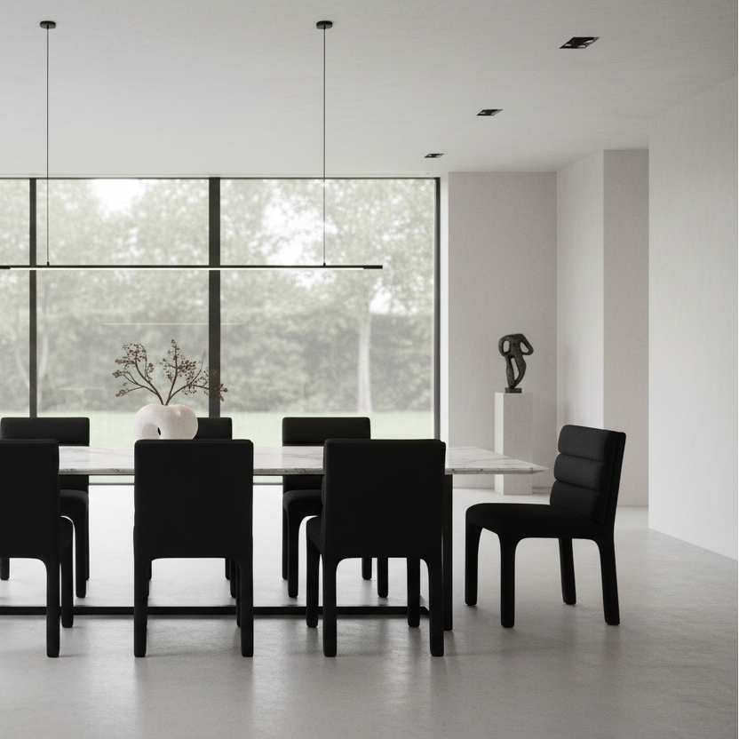 Chaise de salle à manger Megara - Lot de 2