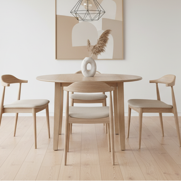 Conrad Round Dining Table