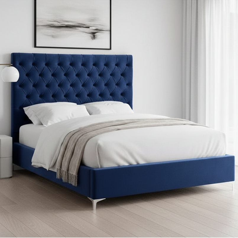 IF-5641 Blue Double Bed