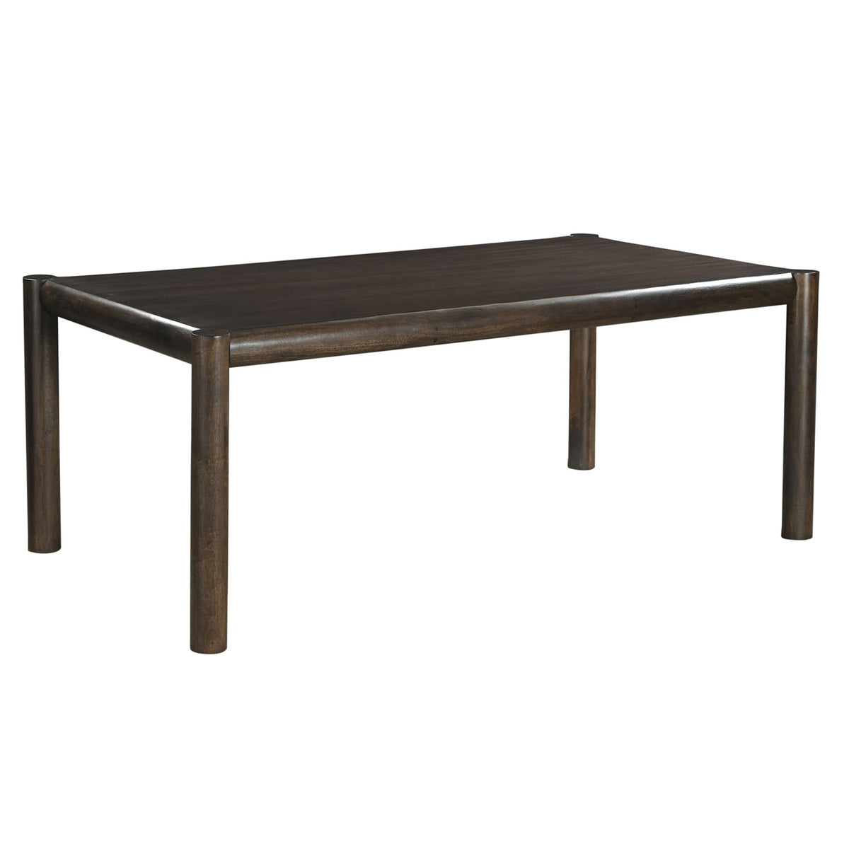 Advik Rectangular Dining Table, 79" in Mocha