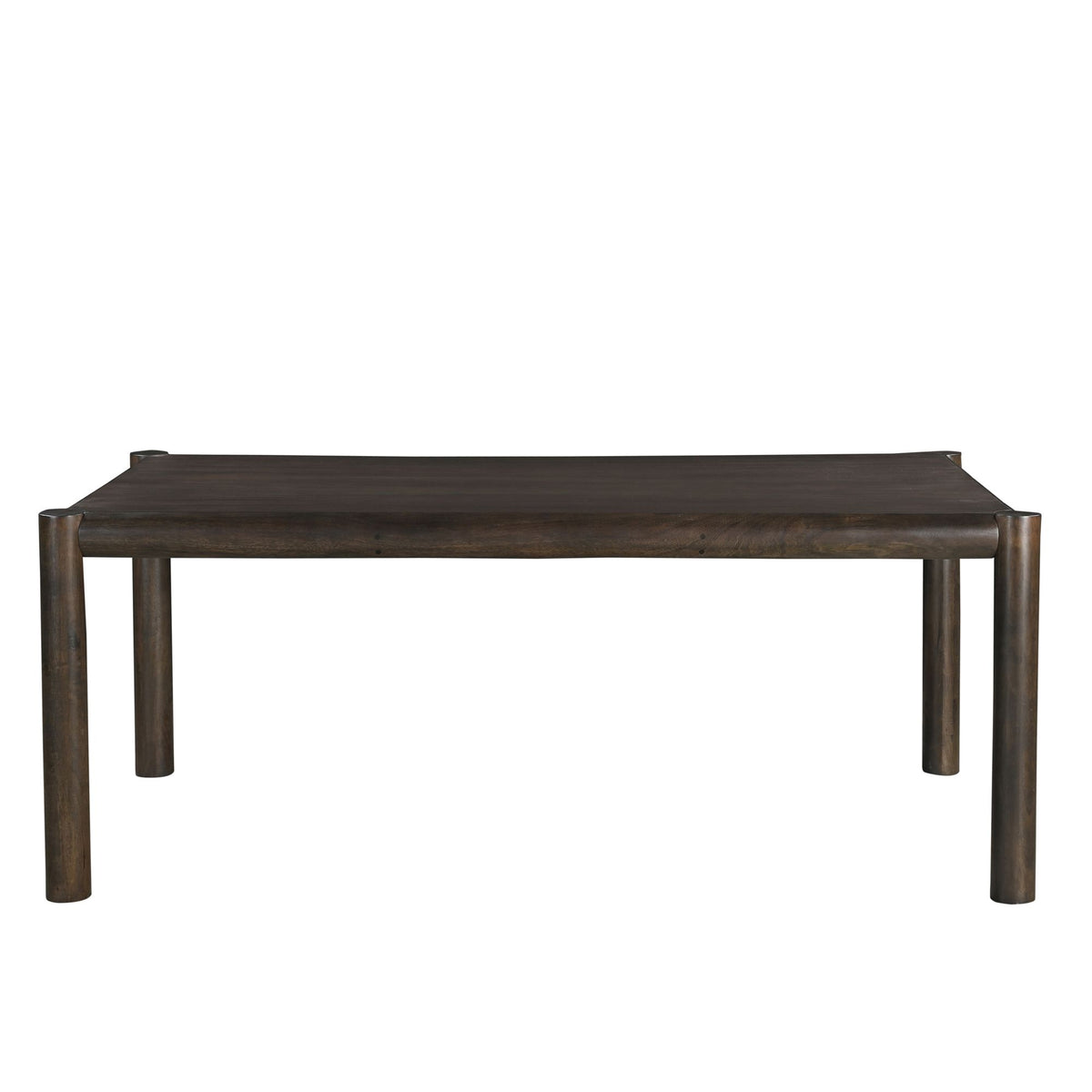 Advik Rectangular Dining Table, 79" in Mocha