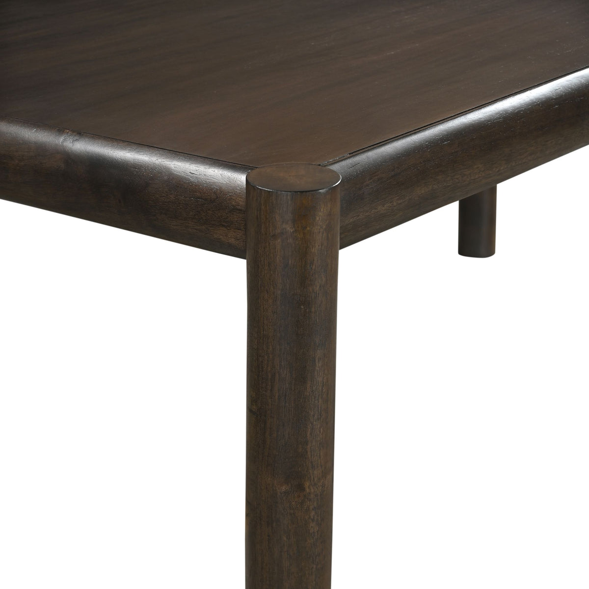 Advik Rectangular Dining Table, 79" in Mocha