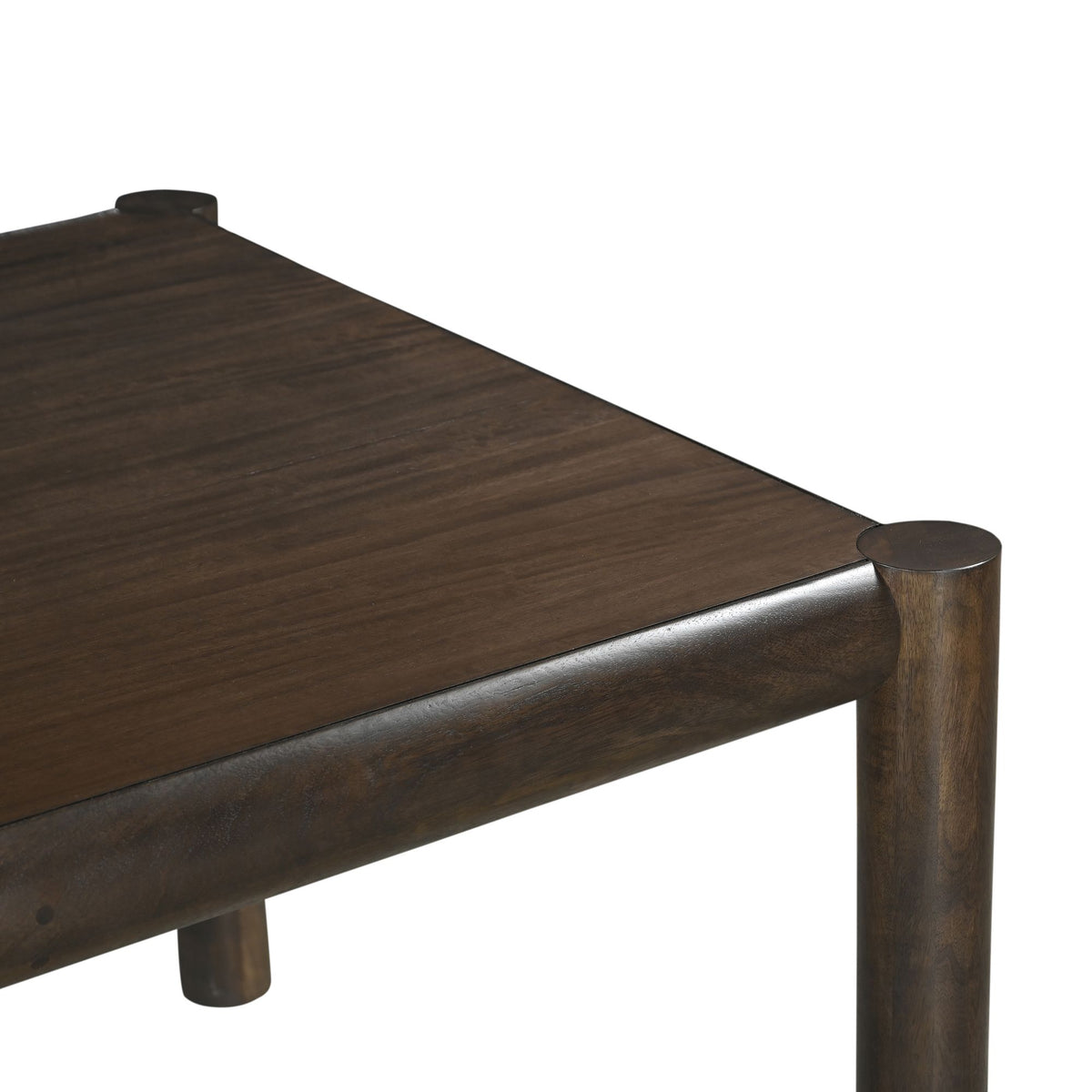 Advik Rectangular Dining Table, 79" in Mocha