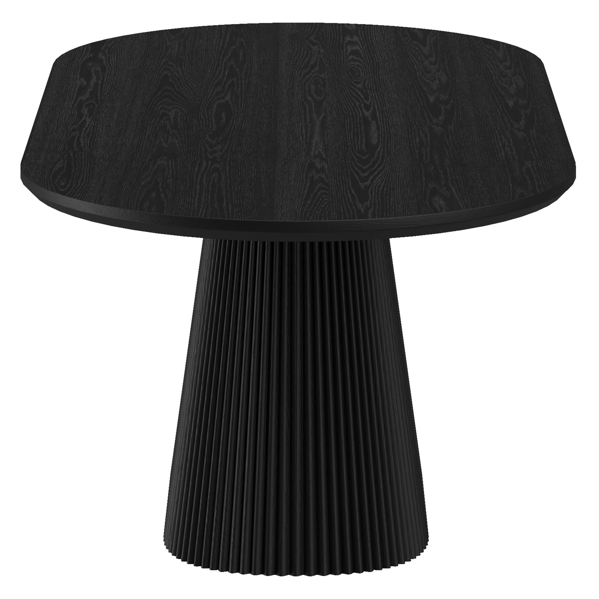 Tovas x Amara Dining Set — Charcoal Chairs