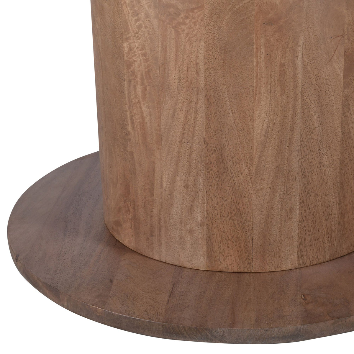 Martina Round Dining Table, 50" in Walnut